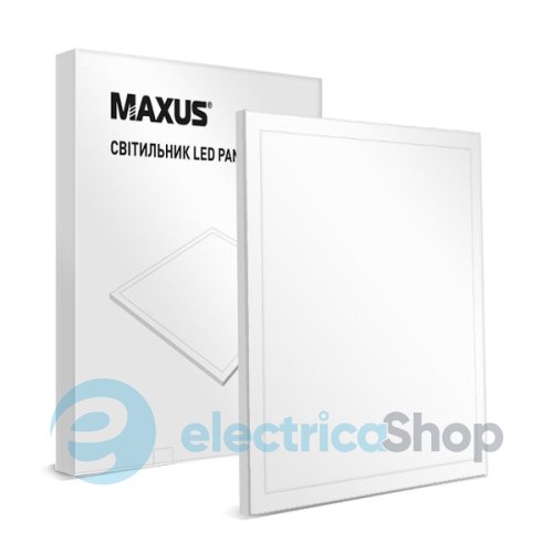 LED панель MAXUS LED-PS-3650WT-06 36W 5000K (100 lm/w)