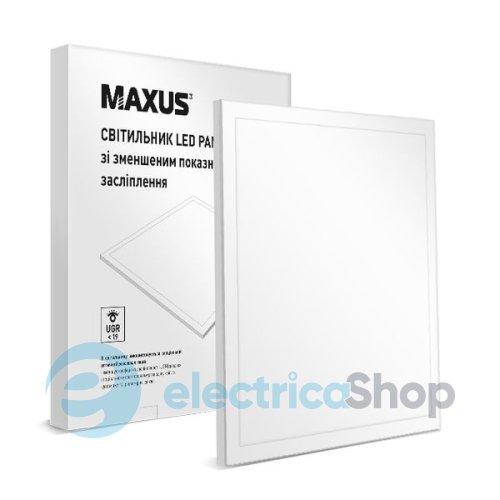 Світлодіодна панель MAXUS LED-PS-3640WT-UGR-06 36W 4000K (UGR