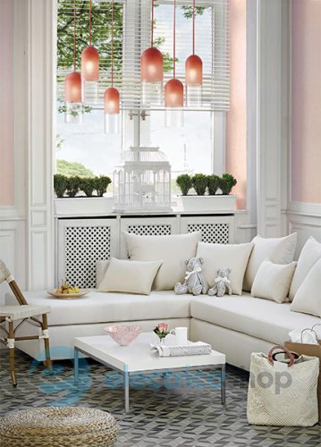 Подвесной светильник Ideal Lux 177298 MILD