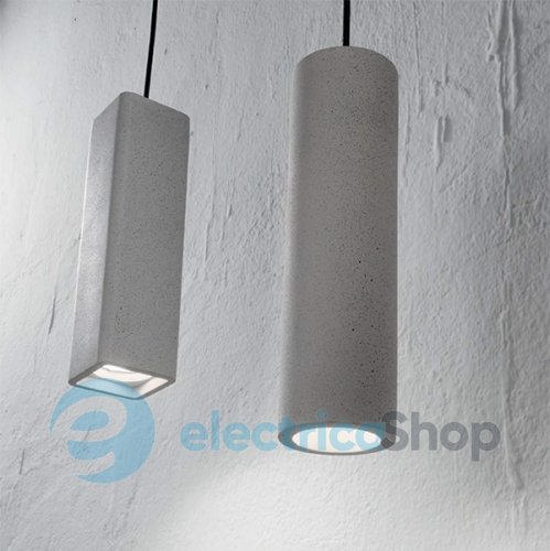 Підвісний світильник Ideal Lux 150635 OAK Concrete