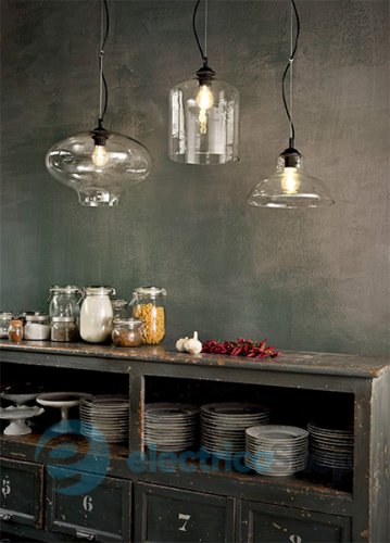 Подвесной светильник Ideal Lux 112343 Bistro Plate Smoked Glass