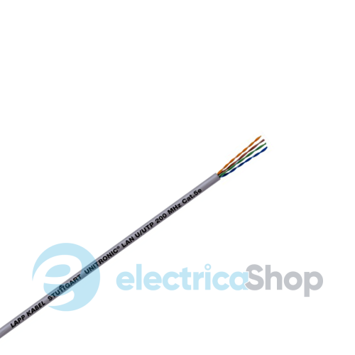 Кабель UNITRONIC LAN 200 U/UTP Cat.5e Y 4X2XAWG24/1