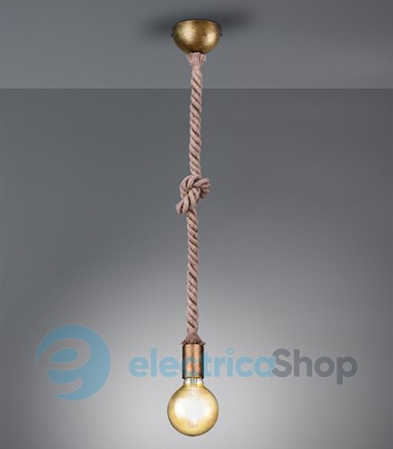 Подвесной светильник TRIO ROPE 310100104