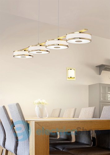 Підвісний світильник TRIO 378010408 AGENTO