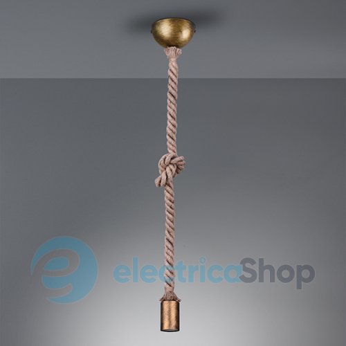 Подвесной светильник TRIO ROPE 310100104