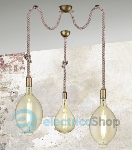 Подвесной светильник TRIO ROPE 310100104