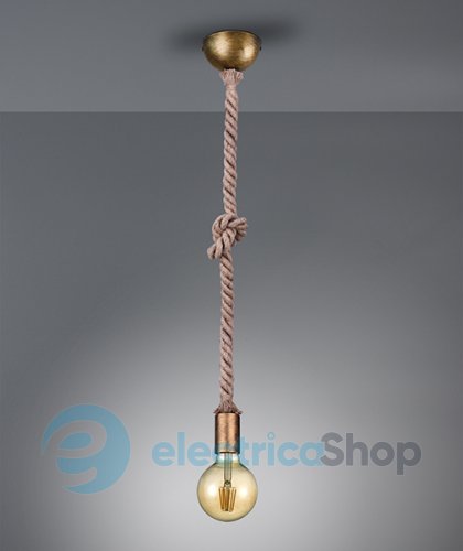 Подвесной светильник TRIO ROPE 310100104