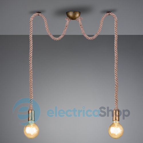 Подвесной светильник TRIO ROPE 310100204