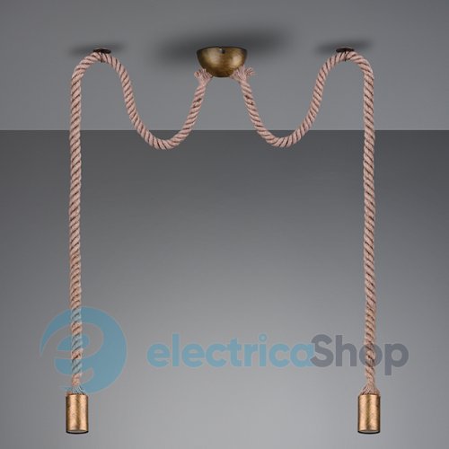 Подвесной светильник TRIO ROPE 310100204