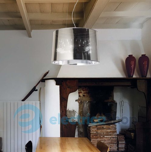 Люстра Ideal Lux LONDON CROMO 32351