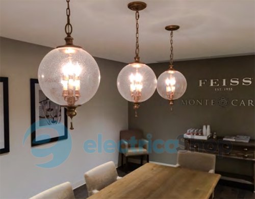 Люстра Elstead Argento FE/ARGENTO/P