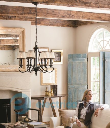 Люстра Elstead Plymouth HK/PLYMOUTH6