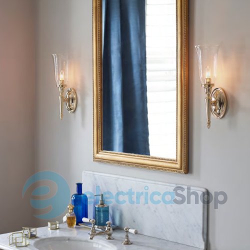 Настенный светильник Elstead BATH/DRYDEN2 PB