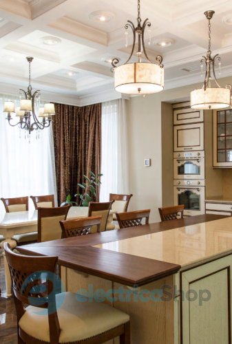 Люстра Elstead Kendra (QZ/KENDRA/P/B)