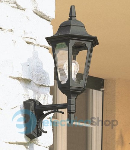 Вуличний світильник Elstead Parish PR1 BLACK