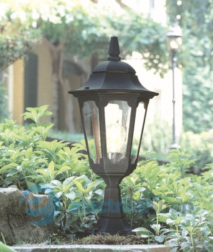 Вуличний стовп Elstead Parish PR4 BLACK