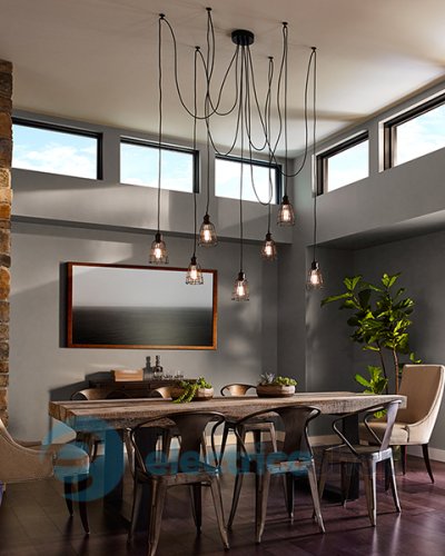 Люстра Elstead Urban Renewal FE/URBANRWL/P/D