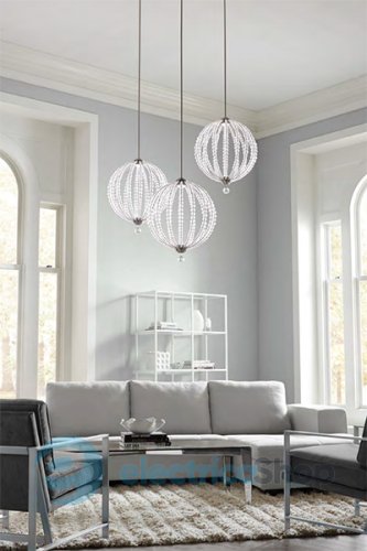 Люстра Elstead FE/OBERLIN/P/L