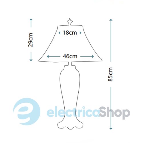 Настільна лампа Elstead (SF/CHARLESTON)