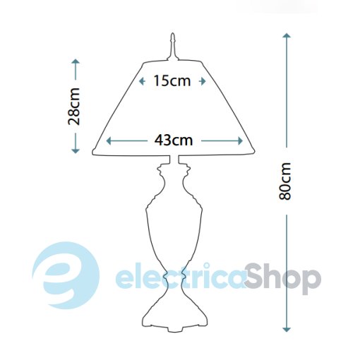 Настільна лампа Elstead (SF/CINCINNATI)