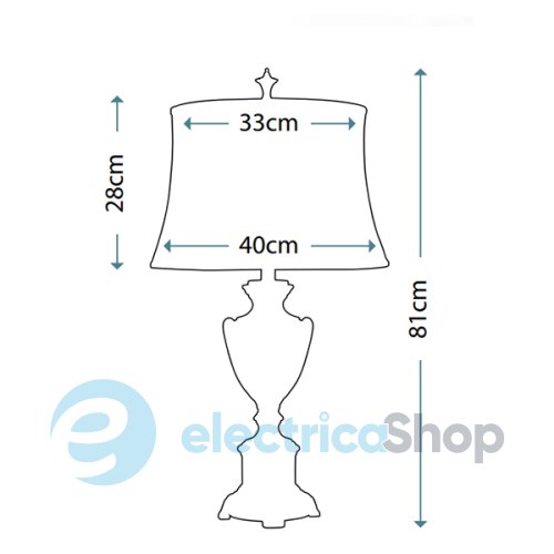 Настольная лампа Elstead SF/CITY HALL