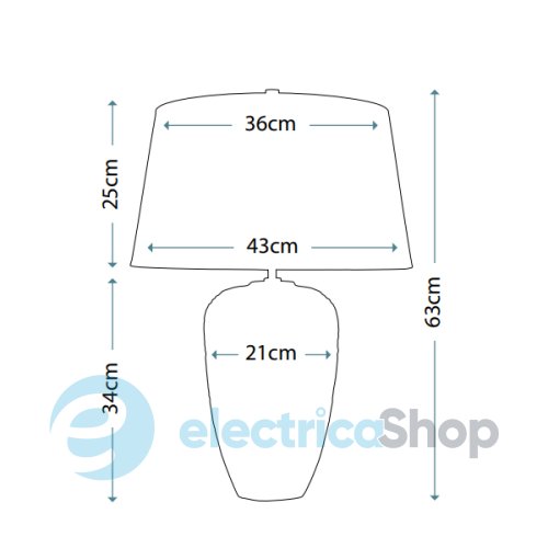 Настільна лампа Elstead (DEMETER/TL)