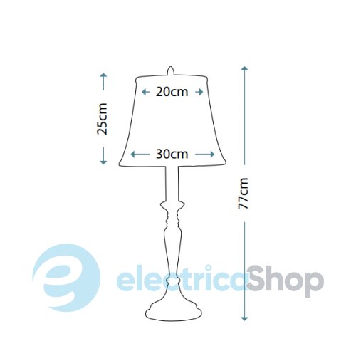 Настільна лампа Elstead (SF/RYE)
