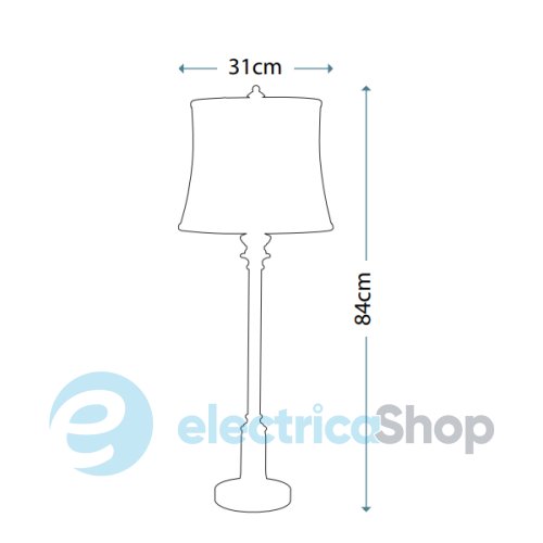 Настольная лампа Elstead Stateroom FE/STATERM BL BB