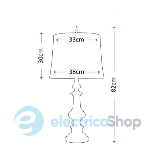 Настільна лампа Elstead (SF/WASHINGTON AN)
