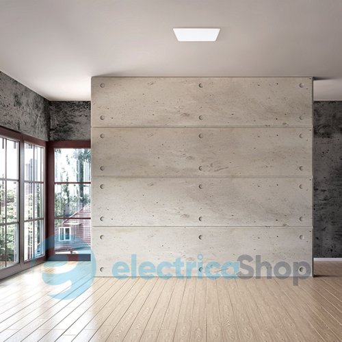 LED-светильник MAXUS Slim Panel SP edge 36W, 4100К квадрат (1-MSP-3641-S)