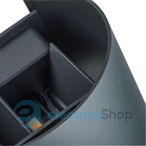 Вуличний світильник Kanlux REKA LED EL 7W-O-GR (28991)