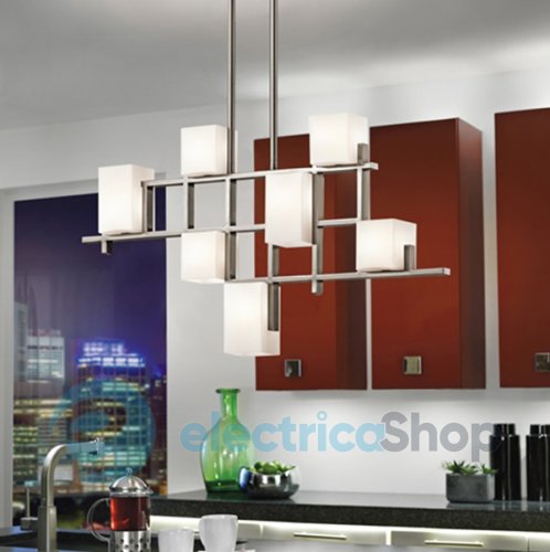 Люстра Elstead KL/CITY LIGHTS7B