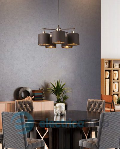 Люстра BALANCE5 BRPB Elstead