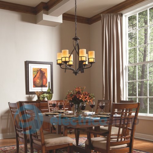 Люстра Elstead QZ/KYLE6