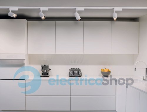 Трековий світильник Nowodvorski 9002 PROFILE IRIS LED WHITE 12W 4000K