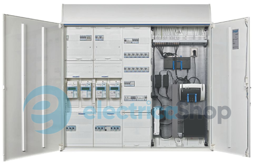 Щит напольный с цоколем Univers IP44/I 1950x800x205 3 секции