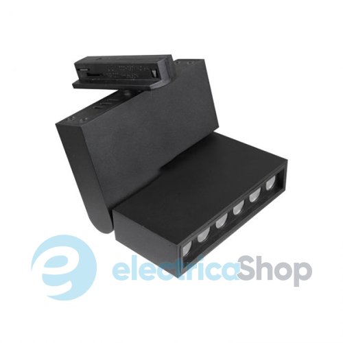 Трековый светильник Светкомплект DLM-12S 12W BK 4500K