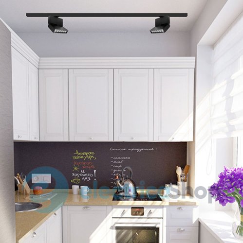 Трековый светильник Светкомплект DLM-12S 12W BK 4500K