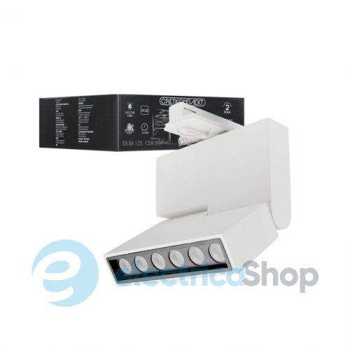 Трековый светильник Светкомплект DLM-12S 12W WH 4500K