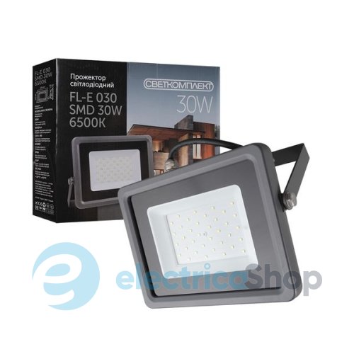 Прожектор Светкомплект FL-E 030 SMD 30W 6500K (4258)