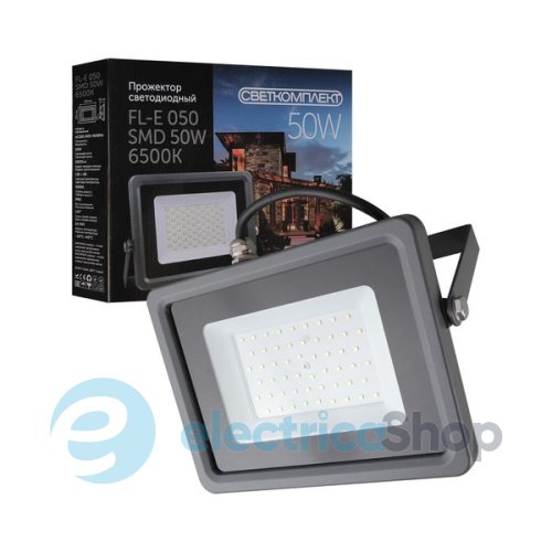 Прожектор Светкомплект FL-E 050 SMD 50W 6500K (4259)