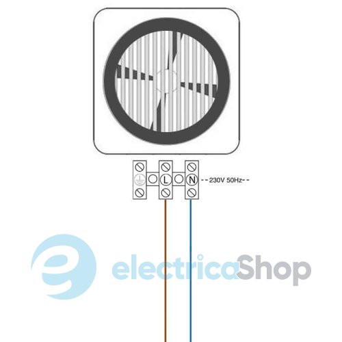 Вентилятор SILENT-100 CZ (230V 50Гц)
