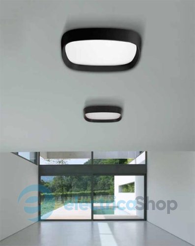 Потолочный светильник Azzardo AZ2722 Pienza 4000K Black