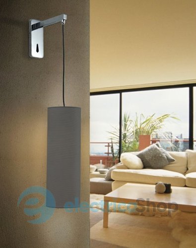 Бра Azzardo AZ2613 Almeria Grey