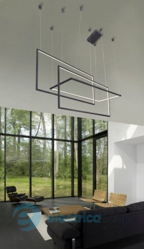 Люстра Azzardo AZ2914 Metric Black