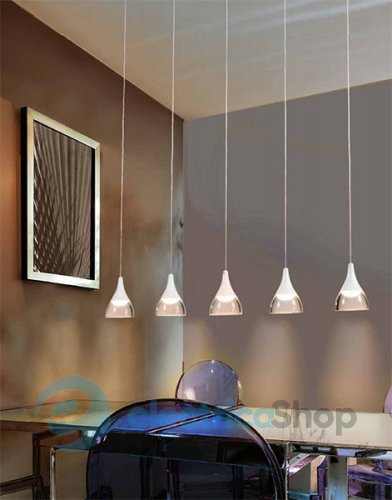 Светильник Azzardo AZ2848 Dalmatia 5 LED White