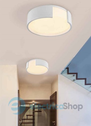 Стельовий світильник Azzardo Pavia 43 White AZ 2633 LED