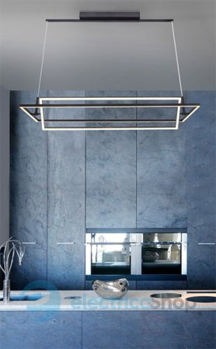 Люстра Azzardo AZ 2849 Viena Black