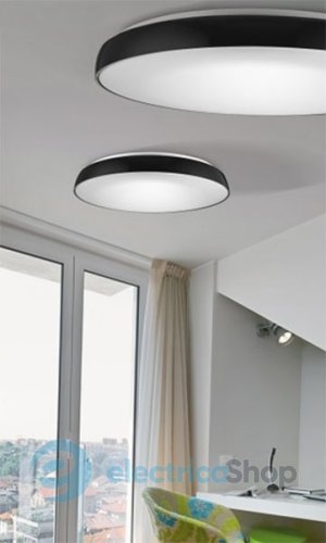 Светильник Azzardo AZ2737 Cortona 41 LED Black 3000K