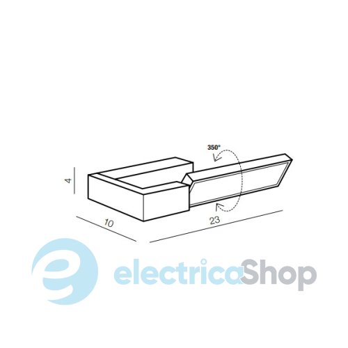 Світильник Azzardo Dalen LED 4000K AZ2962 White